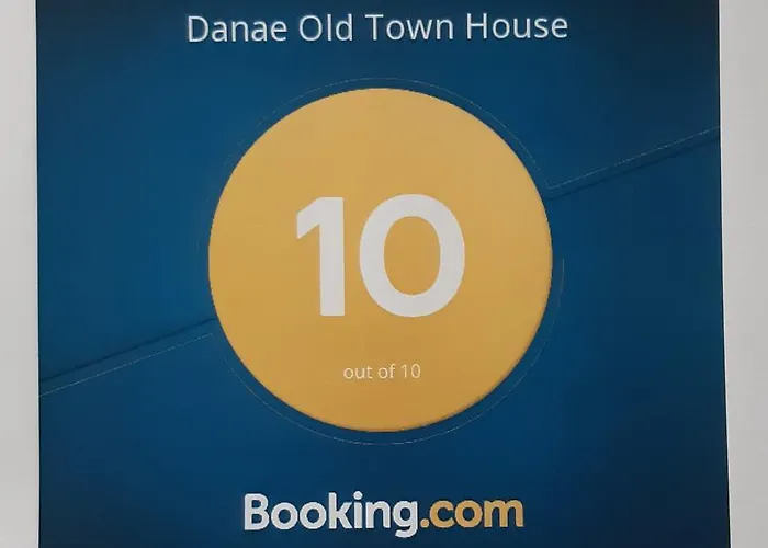 Danae Old Town Будинок відпочинку Ретимно (Крит)