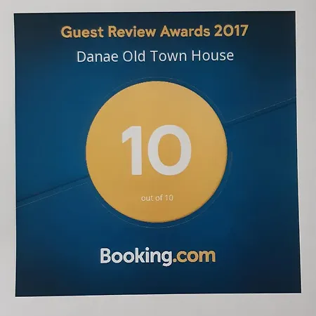 Danae Old Town Дом отдыха Ретимно